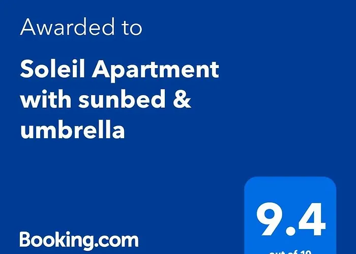 Soleil With Sunbed & Umbrella 公寓